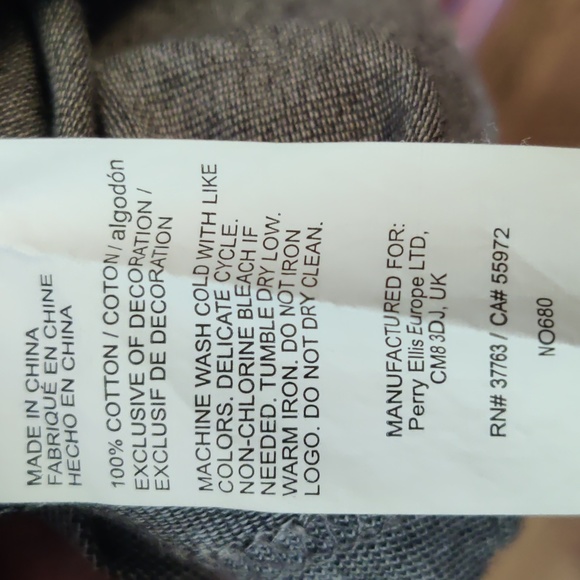 Men's original penguin grey polo size Large slim fit - Picture 5 of 5